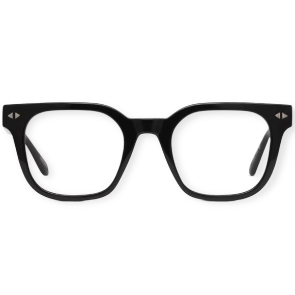 QUAY Page Turner Bluelight Glasses Black Frame Blue Light Blocking Lenses NWT - Picture 11 of 11